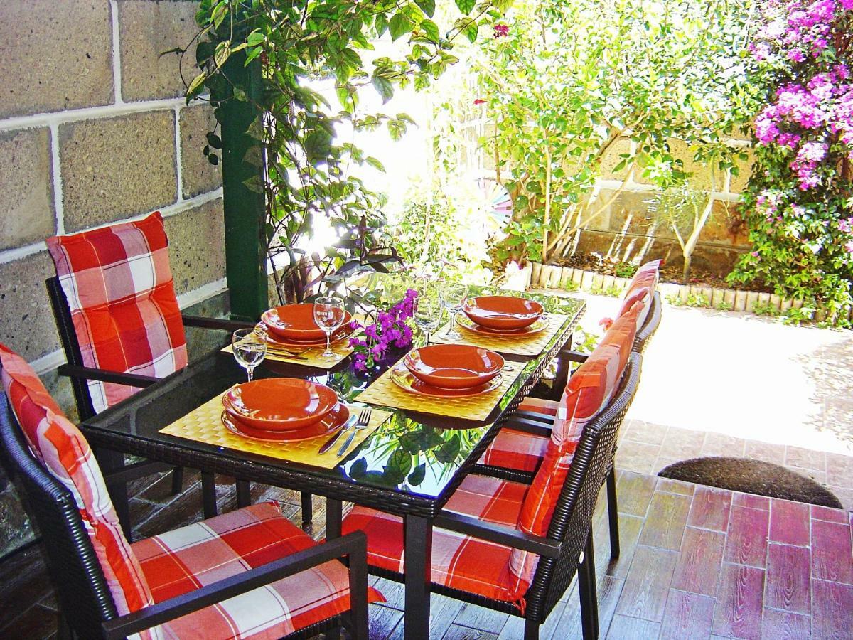 Casa Sarita - Farbenfrohes Ferienhaus Chayofa Εξωτερικό φωτογραφία